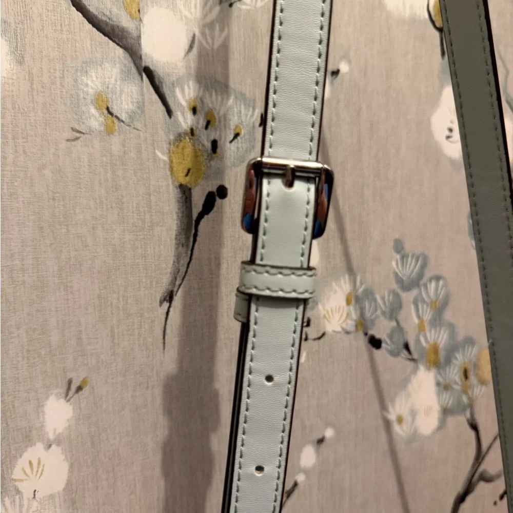 Michael Kors Light egg Robin Blue  Shoulder Bag - Picture 6 of 11